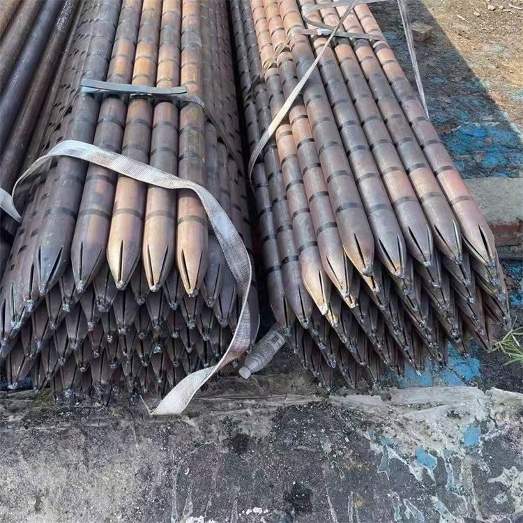 神农架管棚支护管周围如何注浆