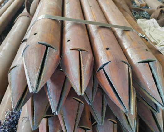 神农架注浆钢花管管棚管隧道预埋管42/48/50/89